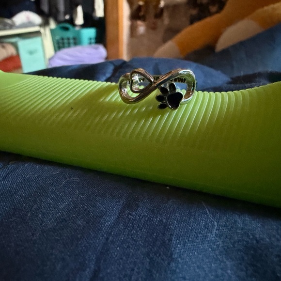 Paw infinity ring - Picture 5 of 5